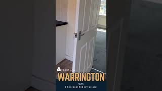 Warrington  Explore 3bedroom end of terrace  Viewing Tour [upl. by Gery660]