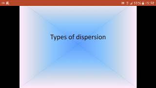 Waveguide and Material Dispersion [upl. by Dorthy]