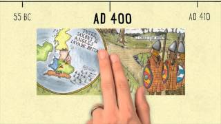 Anglo Saxon and Viking timeline  Trailer Video  Year 4 [upl. by Aicilf]