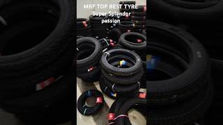 MRF TOP BEST TYRE MRF Best Tyre For Bike Best MRF Tyre for Splendor MRF TOP BEST TUBE TYRE [upl. by Ruberta511]