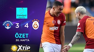 MERKUR BETS  Kasımpaşa 34 Galatasaray  HighlightsÖzet  Trendyol Süper Lig  202324 [upl. by Kirima]