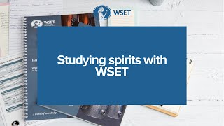 Studying Spirits with WSET [upl. by Gertrude]