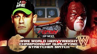 John Cena Vs Kane  Lucha de Camilla  Stretcher Match  WWE Raw 17062014 En Español [upl. by Herod210]