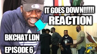 BKCHAT LDN S2  EPISODE 6  REACTION [upl. by Tserrof]