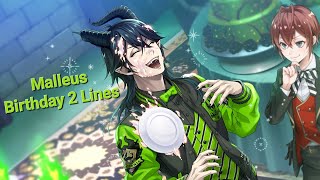 Twisted Wonderland  Malleus Draconia Birthday 2 Lines ENG subs [upl. by Hatcher224]