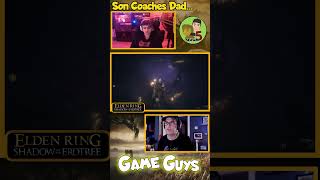 DID I JUST GET PUNKED  Son Coaches Dad on Elden Ring DLC [upl. by Izawa]