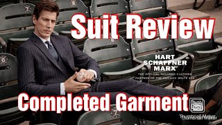 Hart Schaffner amp Marx Completed Suit Review [upl. by Alejna]