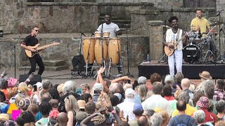 Jocelyn Balu amp Borumba  Simini Yaya  Live at Afrika Festival Hertme 2023 [upl. by Prebo]