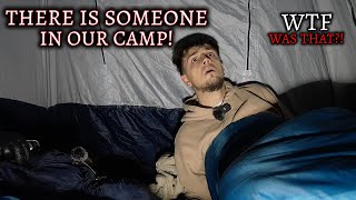 My TERRIFYING Camping Trip  The Most Scared Ive Ever Been While Camping  Someone Is At My CAMP [upl. by Rotberg704]