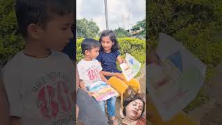 kanha pihu drawing socute beautiful gadgets shortvideo shorts viralvideo subscribe trend [upl. by Gulick]