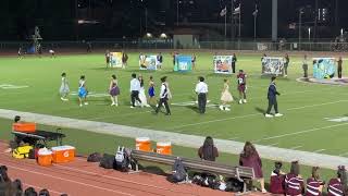 Farrington High School Homecoming game Halftime students performance [upl. by Arutak]