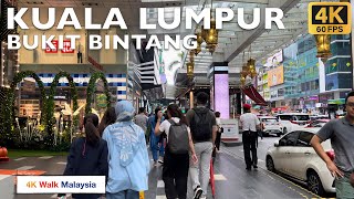 4K 60fps HDR KUALA LUMPUR  BUKIT BINTANG  MALL amp BAZAAR RAMADAN 2024  Malaysia Walking Tour [upl. by Olympias127]