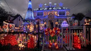 Families with the best Christmas light displays [upl. by Adele425]