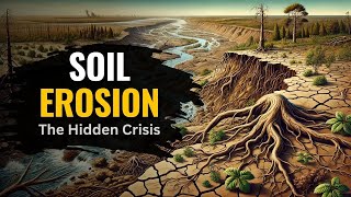 Soil Erosion  Causes Effects and Solutions  The Planet Voice [upl. by Akimik]