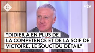 Didier Deschamps amp Guy Stéphan à la conquête de l’Euro  C à Vous  30012024 [upl. by Alejo]