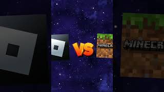 roblox vs minecraft [upl. by Virgil204]