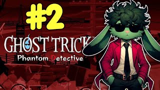 Ghost Trick Detective fantasma 3  Dorian Juega [upl. by Danyette]