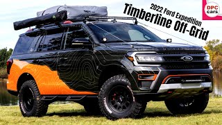 2022 Ford Expedition Timberline Off Grid Concept [upl. by Deeraf]