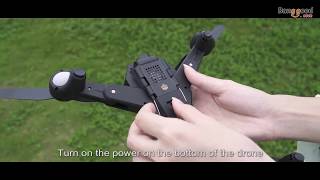 VISUO XS812 GPS 5G WiFi FPV w 2MP5MP HD Camera 15mins Flight Time Foldable RC Drone Quadcopter [upl. by Adaline]