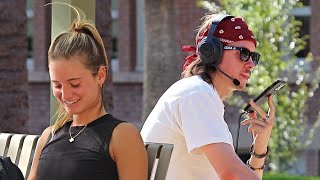 Embarrassing Phone Calls in Public PRANK [upl. by Azne468]