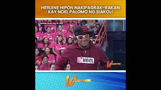 WOWOWIN SIYA PALA YUN HERLENE HIPON NAKIPAGRAKRAKAN KAY NOEL PALOMO NG SIAKOL [upl. by Llertak851]