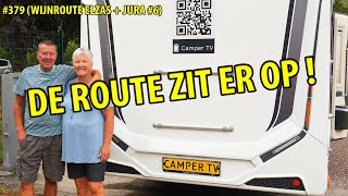 379 DE ROUTE ZIT ER OP WIJNROUTE ELZAS EN DE GROENE FRANSE JURA 6 [upl. by Wolpert473]