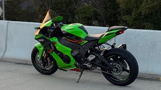 Ninja ZX10R Exhaust REVEAL amp Install [upl. by Alard]