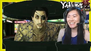 Majima Everywhere Compilation 1  YAKUZA KIWAMI [upl. by Rowe60]