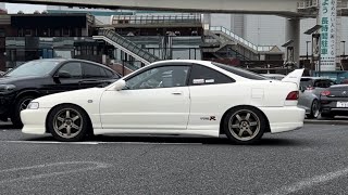 JDM DC2 Integra Type R rolls through Daikoku [upl. by Norod334]