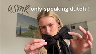 ASMR in DUTCH [upl. by Alfonzo]