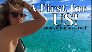 FIRST Time Snorkeling Looe Key Reef  RVing in the Keys [upl. by Ynehteb]