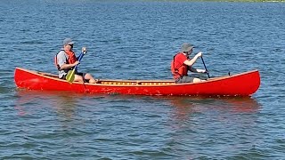 Cedar Canvas Canoe Build [upl. by Melton]