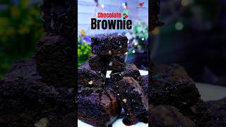 🌀 Chocolate brownie without oven 🍫 Brownie recipe brownie browniecake cake shorts brownies [upl. by Peti]