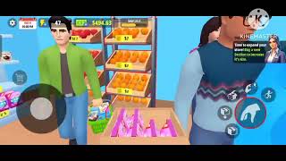 bahut Sara Saman Order Kar Diya  Day8  mysupermarket mymarket 100dayschallenge games [upl. by Pillihpnhoj]