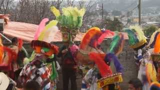 Chinelos en Pueblo Nuevo Tlalmanalco 2013 [upl. by Eecyal]