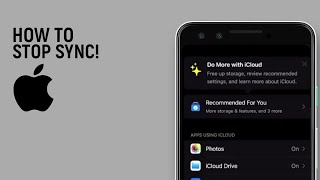How To Stop Sync Between iPhone And iPad 2023 easy [upl. by Cherye]
