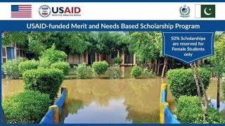 USAID fully funded scholarship  covers all expenses of semesters  HEC amp USAID 2023  Apply now [upl. by Acus]