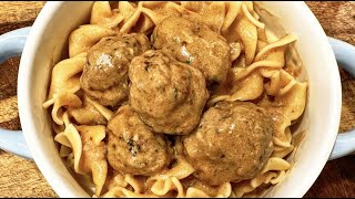 Instant Pot Swedish Meatballs [upl. by Nairrot]