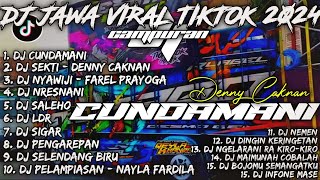 DJ CUNDAMANI X SEKTI X SALEHO  DJ KAWA VIRAL TIKTOK 2024 CAMPURAN  SOUNDRENALINE KARNAVAL HOREG [upl. by Ernaline180]