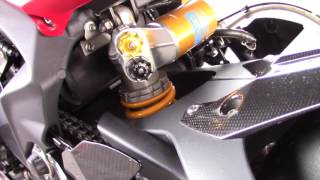 How To Caring for an Ohlins TTX motorcycle shock [upl. by Itsrik301]