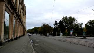 Nikon 1 J2 amp 1 NIKKOR 10mm f28 street Riga Latvia test video [upl. by Haret]