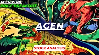 PRICE BREAKOUT  AGEN STOCK ANALYSIS  AGENUS STOCK [upl. by Ernest952]