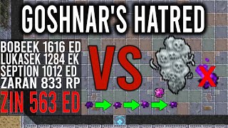 Soul War Quest  Goshnars Hatred with 560 ED  RP POV [upl. by Ettenej]