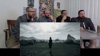 DEATH STRANDING E3 2018 TRAILER REACTION [upl. by Bekaj]