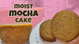 Moist Mocha Cake Recipe  Mocha Cake  Lordeliza Salundaguit [upl. by Liddle86]