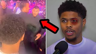 quotHE PUNCHED MEquot Shakur Stevenson On Lomachenko Altercation [upl. by Gasperoni]