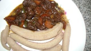 Jamaican Cuisine How to Cook Kidney [upl. by Darra]