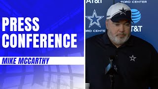 Head Coach Mike McCarthy Press Conference 10623  DALvsSF  Dallas Cowboys 2023 [upl. by Anyat877]