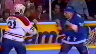 John Kordic vs Gord Donnelly Feb 23 1988 [upl. by Lydon677]