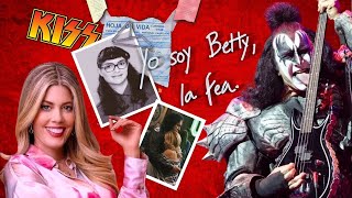 KISS V Betty La Fea  KISSmanía [upl. by Ecnarrot]